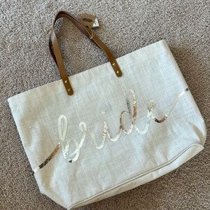 BRIDE Tote Bag